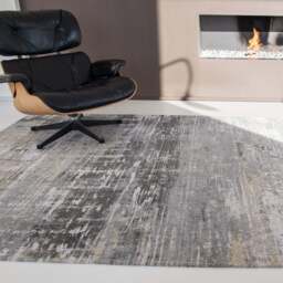 Streaks Atlantic Rug, 2.4m x 3.4m / Grey
