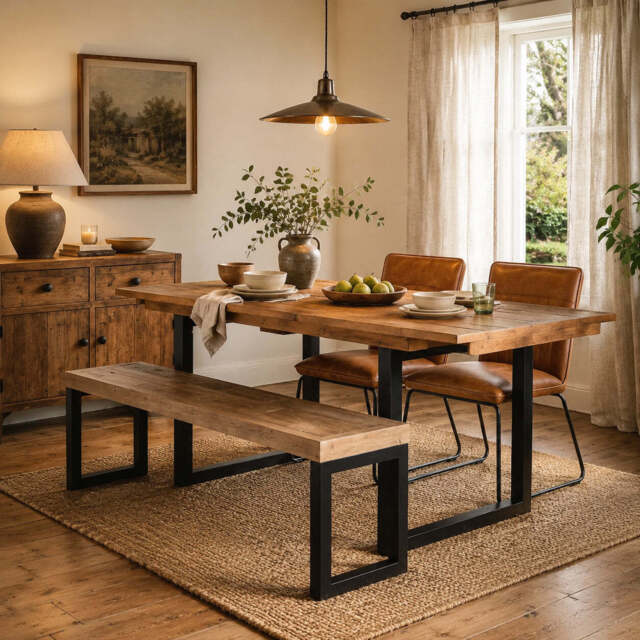 Blake 140-180cm Extending Dining Table - image 1