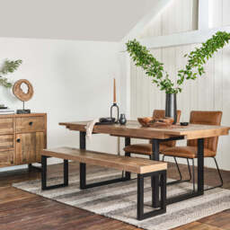 Blake 140-180cm Extending Dining Table - thumbnail 2