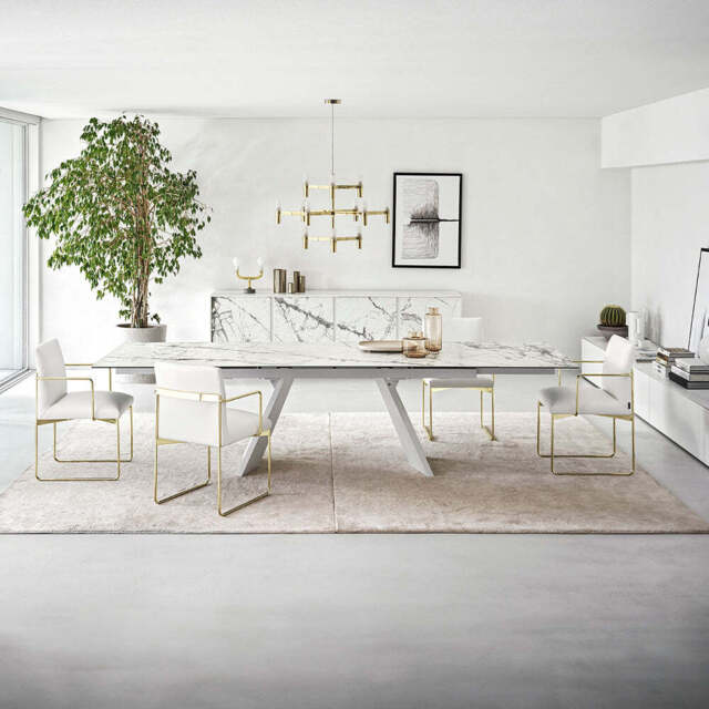 Calligaris Icaro 200-300cm Extending Dining Table