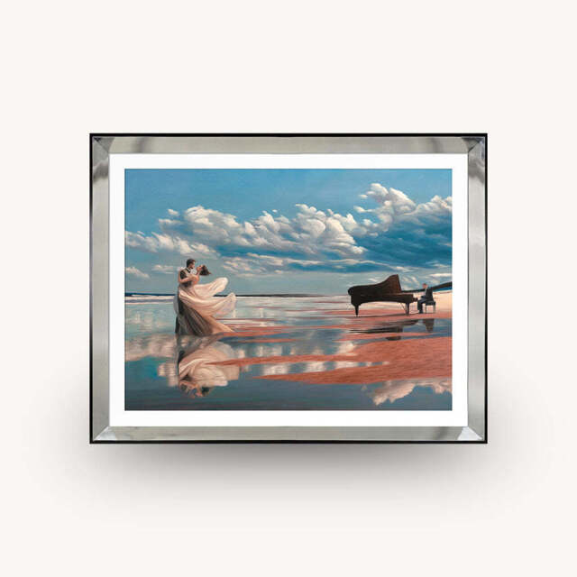 Dancing in the Clouds Framed Wall Art
