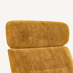 Gabriel Reclining Chair and Footstool, Medium / Brown - thumbnail 5