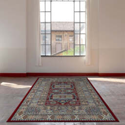 Da Vinci Rug, 0.8m x 1.5m / Red