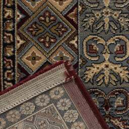 Da Vinci Rug, 0.8m x 1.5m / Red - thumbnail 4