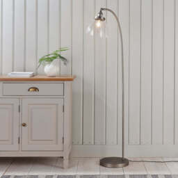 Tatton Resto Floor Lamp - thumbnail 1