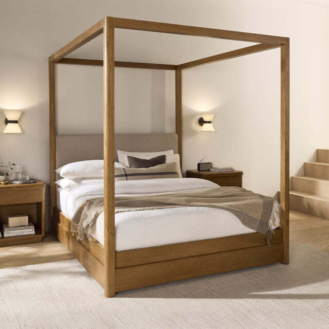 Dixie Four Poster Bed, King