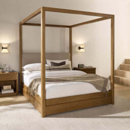 Dixie Four Poster Bed, King