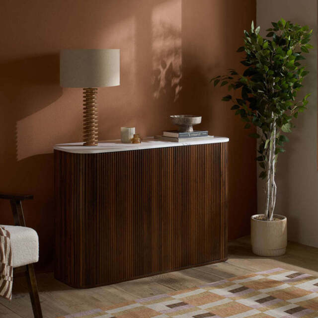 Rosalia 2DR Sideboard, Walnut - image 1