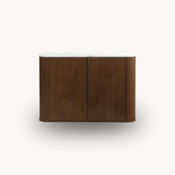 Rosalia 2DR Sideboard, Walnut - thumbnail 4