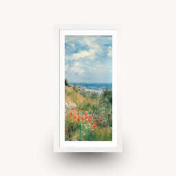 Meadow Blossoms Framed Wall Art