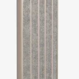 Tromso Rectangle Silver Mirror - thumbnail 5