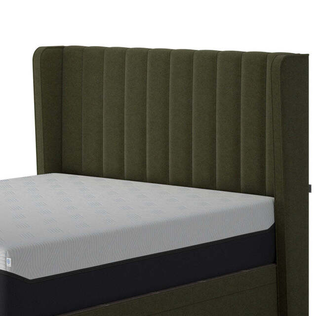 TEMPUR® Wickham headboard, Single / Green