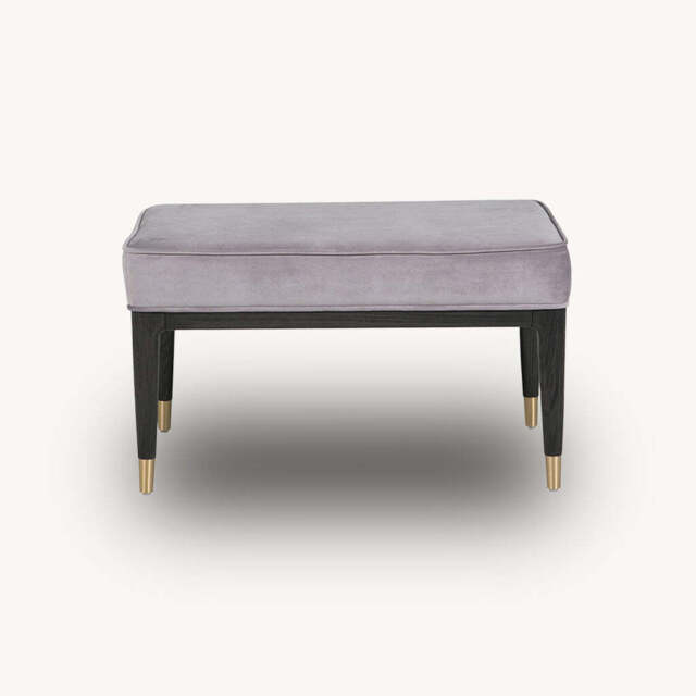 Dante Dressing Table Stool, Black - image 1