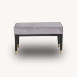 Dante Dressing Table Stool, Black