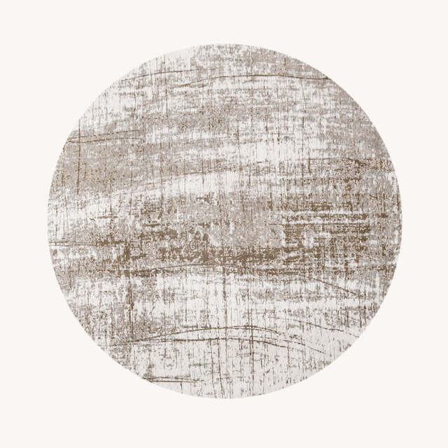 Mad Men Griff Circle Rug, Light Grey / 240cm Circle