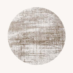 Mad Men Griff Circle Rug, Light Grey / 240cm Circle