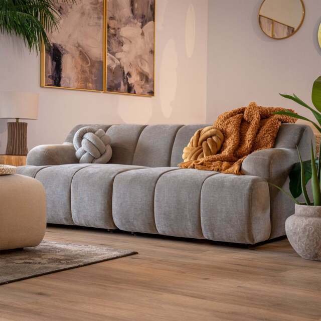 Soho Large Sofa, Grey