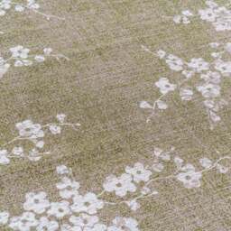 Sakura Rug, 2.8m x 3.9m / Green - thumbnail 2