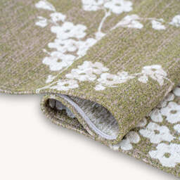 Sakura Rug, 2.8m x 3.9m / Green - thumbnail 3