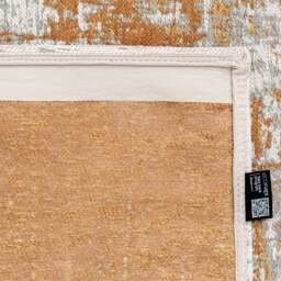Madmen Griff Rug, 1.4m x 2m / Gold - thumbnail 6