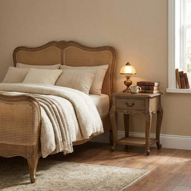 Montpelier 1 Drawer Bedside Table