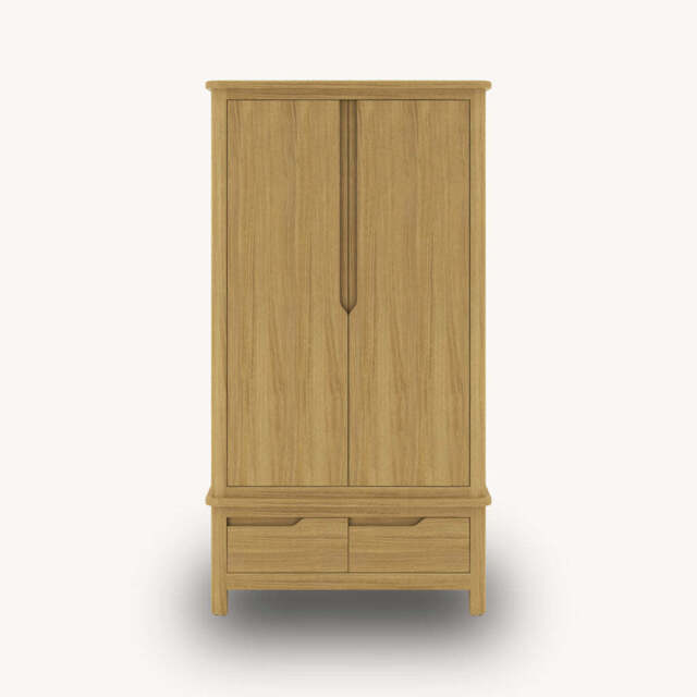 Romina Double Wardrobe - image 1