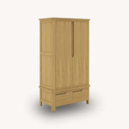 Romina Double Wardrobe - thumbnail 2
