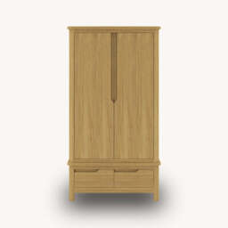 Romina Double Wardrobe