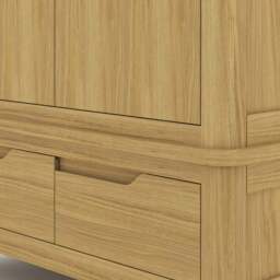 Romina Double Wardrobe - thumbnail 4