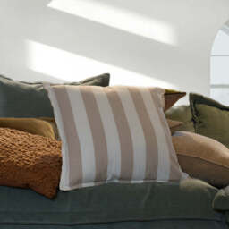 Hayle Natural Cushion - thumbnail 2