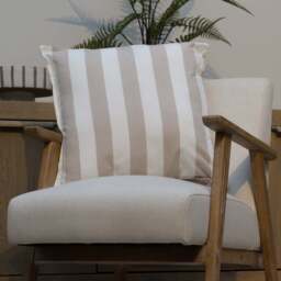 Hayle Natural Cushion - thumbnail 3