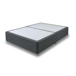 Arighi Bianchi 4 Drawer Bed Base, Single / Light Grey - thumbnail 1