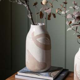 Patterned Vase, Large