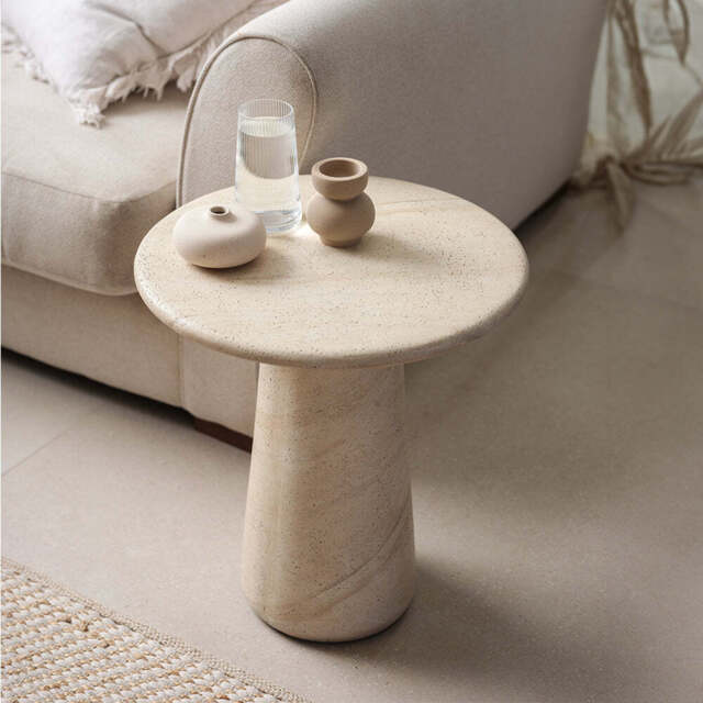Pompeii Lamp Table