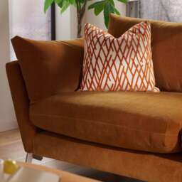 Oliver Sofa, 2 Seater / Dark Orange - thumbnail 3