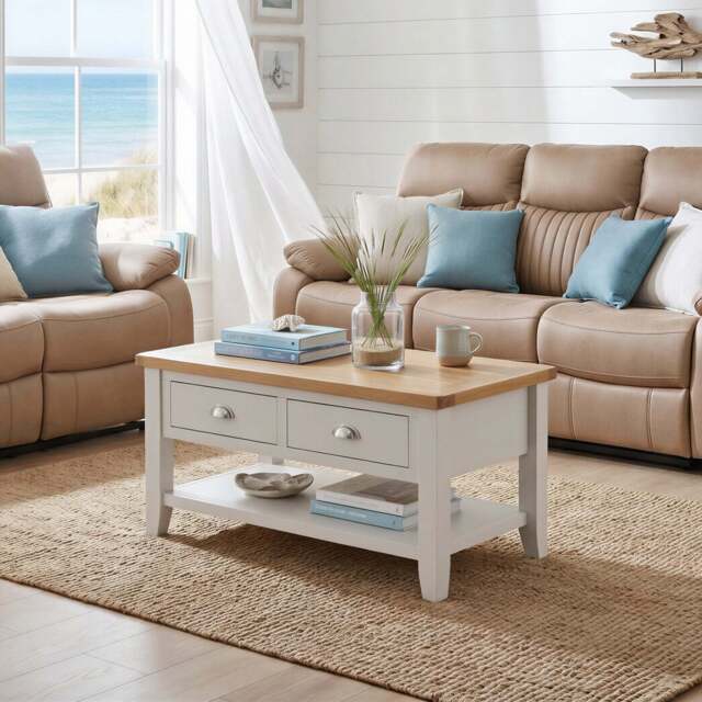 Witney Coffee Table with Drawer - image 1