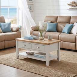 Witney Coffee Table with Drawer