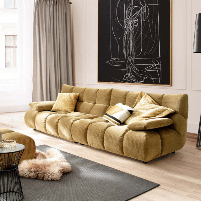 Luka 3 Seater Sofa - image 1
