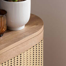 Arlington Large TV Unit, Oak - thumbnail 3