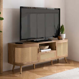 Arlington Large TV Unit, Oak
