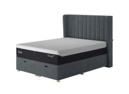 TEMPUR®  Wickham headboard, Double / Blue