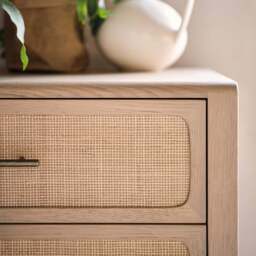 Casera 6 Drawer Wide Chest - thumbnail 3