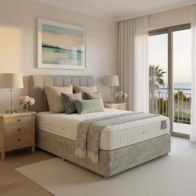 Arighi Bianchi 4 Drawer Gene Bed, Single / Light Grey
