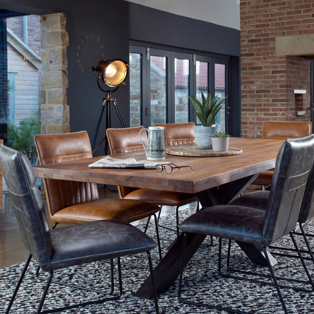 Cooper Dining Chair, Brown - image 1