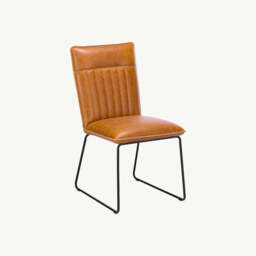 Cooper Dining Chair, Brown - thumbnail 2