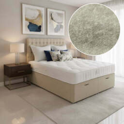 Arighi Bianchi Ottoman Bed Base, Super King / Beige - thumbnail 2