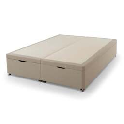 Arighi Bianchi Ottoman Bed Base, Super King / Beige - thumbnail 4