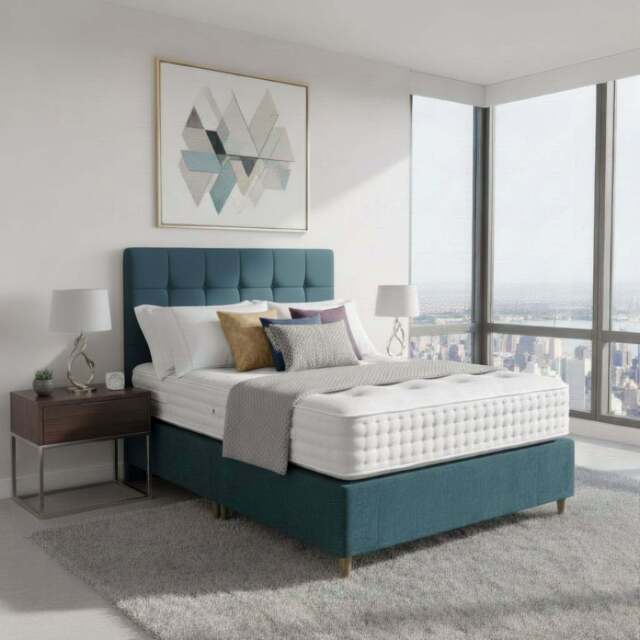 Arighi Bianchi Broadway Headboard, King / Blue