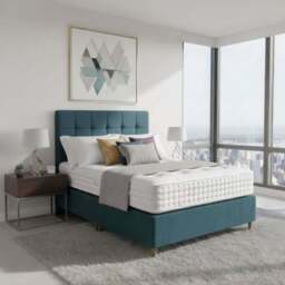Arighi Bianchi Broadway Headboard, King / Blue