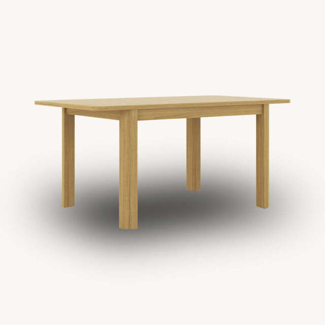 Romina 120-160cm Extending Dining Table - image 1